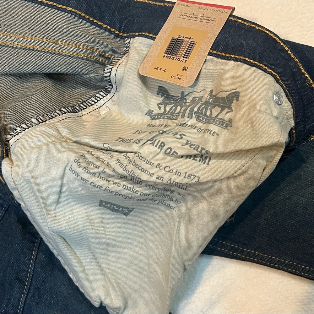 Levi's Men's 514 Jeans - Picture 7 of 8